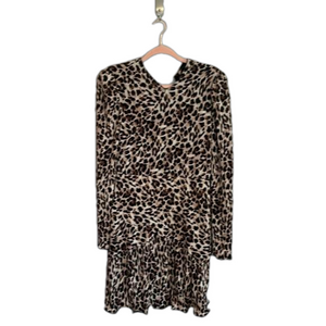 Saylor Cheetah Print Mini Dress